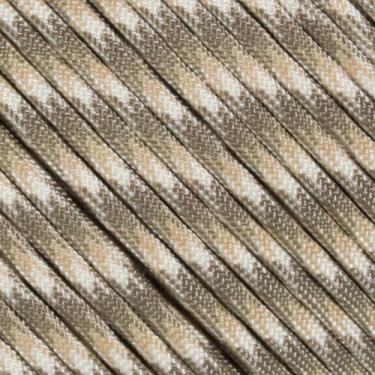 Imagem de Corda Paracord 550 de sobrevivência West Coast, Tan Blend, 100 Feet
