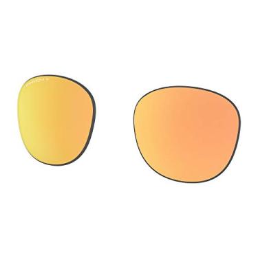 Imagem de Oakley Lentes de óculos de sol femininas Aoo9265ls Latch Sport de reposição, Ouro rosa polarizado, 53 mm