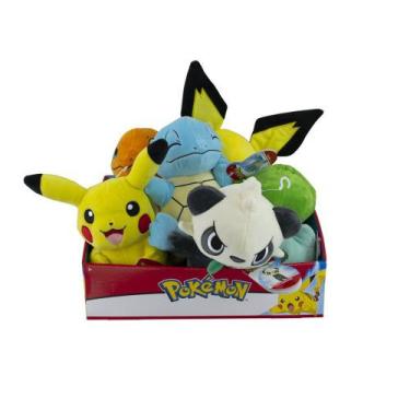 Pelúcia Pokémon - Pikachu - 20Cm - 2608 - Sunny - Real Brinquedos