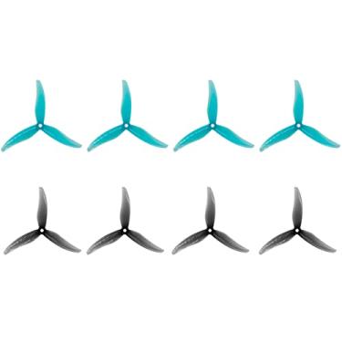 Imagem de GEMFAN Furacão 5536 Adereços de 3 lâminas para motor sem escovas 2306 e posterior