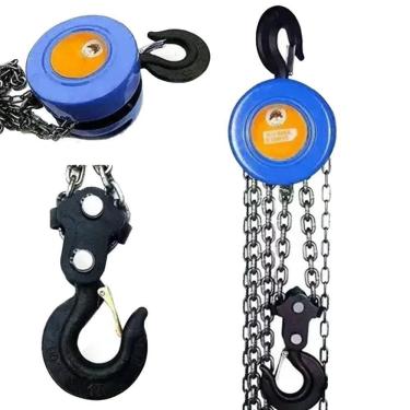 Imagem de Talha Manual De Corrente 3 Toneladas 3Mts De Elevação Songhe