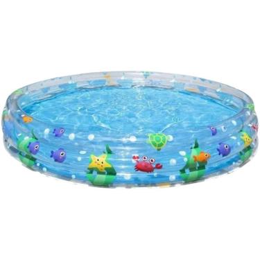 Imagem de Piscina Inflável Infantil Redonda 1.83m x 33cm-Unissex