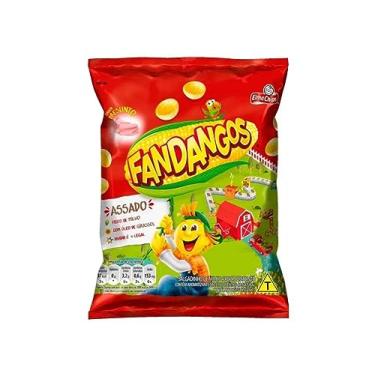 Imagem de Salgadinho Fandangos Presunto 22g C/ 10 Unid