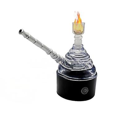 Imagem de Kit de defumador de coquetel, pistola de fumar, defumador de alimentos, infusor de fumaça portátil para bebidas, pulverizador de água com bolhas moleculares, kit portátil para defumador de bebidas, para cozinha de bar, preto, tamanho único