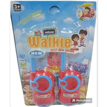 Imagem de Walkie Talkie Infantil Brinquedo Infantil.