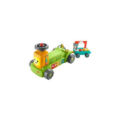 Imagem de Fisher-Price Brinquedo Trator de Aprendizagem 4 em 1