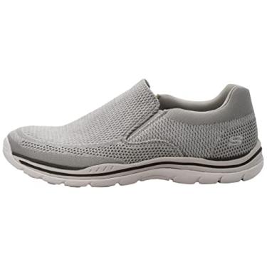 Imagem de Skechers Mocassim masculino Expected Gomel Slip-On, Pedra, 46