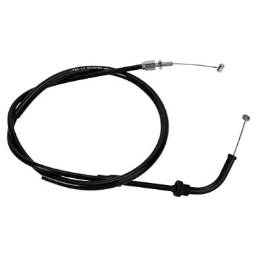 Imagem de Cabo, vinil preto, empurrador de aceleração, fabricante: MOTION PRO, Número da peça: 140893-AD, VPN: 02-0103-AD, Condição: Novo