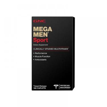 Imagem de Mega Multivitamínico Masculino Men Sport (180 Caps) Gnc