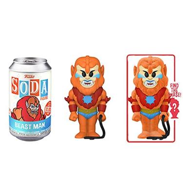 Imagem de Boneco de vinil do Homem da Fera de Mestres do Universo