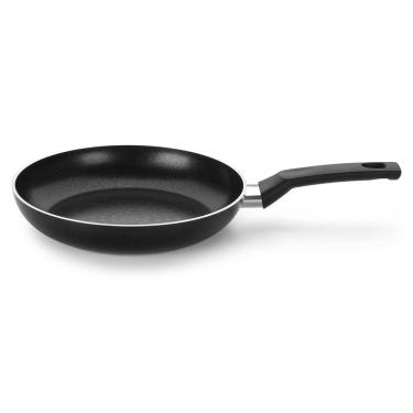 Imagem de Frigideira Multiflon Induct+ Antiaderente Quartzo Preta - 24 cm