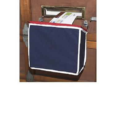 Imagem de Mala postal de porta de garagem para portas de garagem de madeira