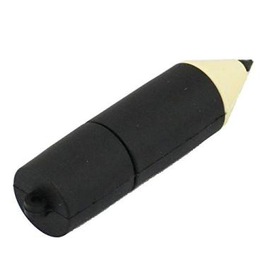 Imagem de 32 GB Pencil Model USB Flash Drive USB 3.0 Dispositivo de armazenamento USB Flash Disk USB Drive USB 3.0 Memory Stick USB Stick U Disk Pen Drive USB Flash Memory USB Disk Data Storage - Preto