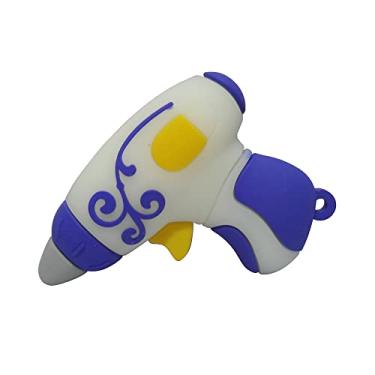 Imagem de Furadeira elétrica de 128 GB Flash Drive USB Flash Drive USB 2.0 Jump Drive Zip Drive Memory Sticks Armazenamento de dados para PC