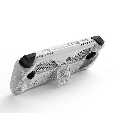 Imagem de Capa protetora de TPU para console de jogos para ASUS ROG Ally, capa protetora completa macia