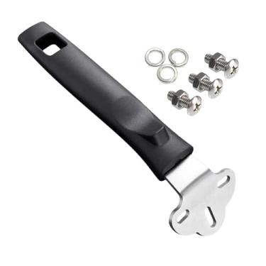 Imagem de Baoblaze Alça de panela com parafusos M6 X 14 mm 16 cm Alça universal antiderrapante anti-queimadura para woks, frigideiras, frigideiras, panelas