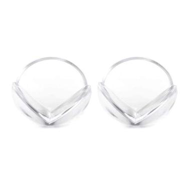 Imagem de Kit 10 Protetor De Quina Mesa Canto Protecao Bebe Cantoneira