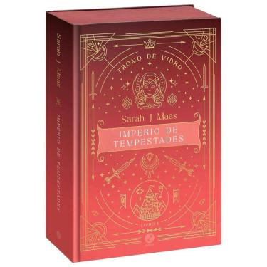 Imagem de Trono de Vidro: Império de Tempestades (Vol. 6 - Edição Especial)