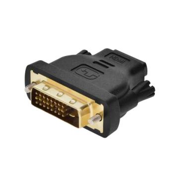 Imagem de Monoprice Adaptador DVI-D Single Link macho para HDMI fêmea