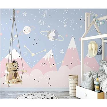 Imagem de Papel de parede de fundo de nuvem branca - 400 cm (L) x 300 cm (A)