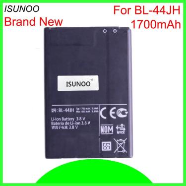 Imagem de Isunoo-bateria manual de 1700mah para lg  modelos disponíveis: optimus l4 ii  e440  e445  l5  ii