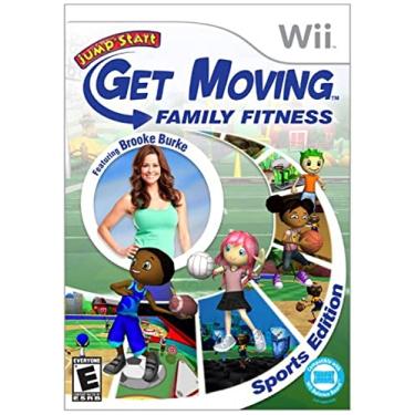 Imagem de Jumpstart Get Moving Family Fitness Wii [video game]