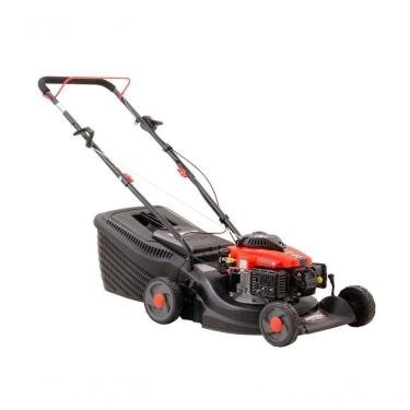 Imagem de Cortador De Grama Kawashima Lr-160p 99cc 2hp 40 6cm 16`` S/Tração 3x1 C/Recolh Reg Lts Rodas 6``X7``