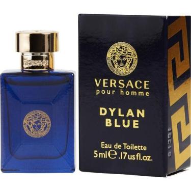 Imagem de Perfume Miniatura Dylan Blue Masculino Eau De Toilette 5ml - Versace