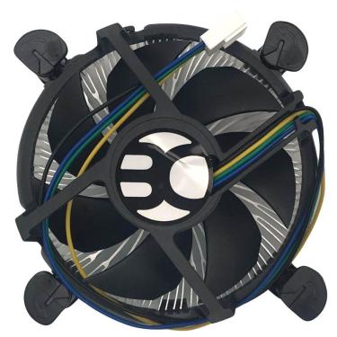 Imagem de Cooler Universal Spiral - Intel Alumínio - 775/1155/1150/1156/1151 | Bluecase (BC-01IA)