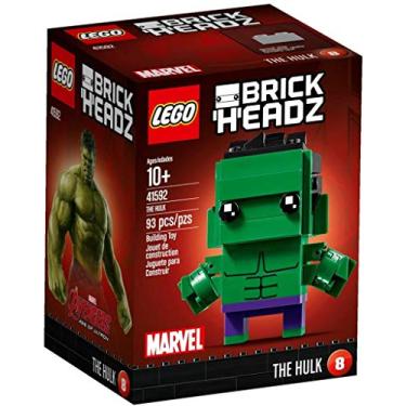 Imagem de LEGO BrickHeadz The Hulk 41592 Building Kit