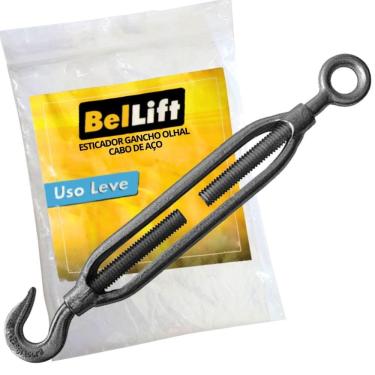 Imagem de Esticador Gancho Olhal Cabo de Aço 19mm Beltools