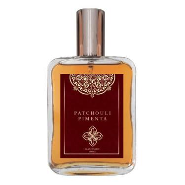 Imagem de Perfume Patchouli Pimenta Masculino 100ml Elegância Noturna - Essência