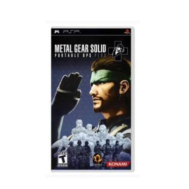 Imagem de Jogo Metal Gear Solid: Portable Ops Plus - Psp Lacrado