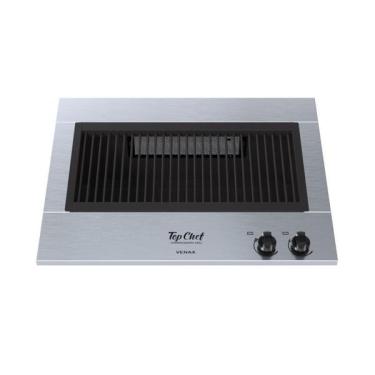 Imagem de Churrasqueira Grill Top Chef De Embutir Inox