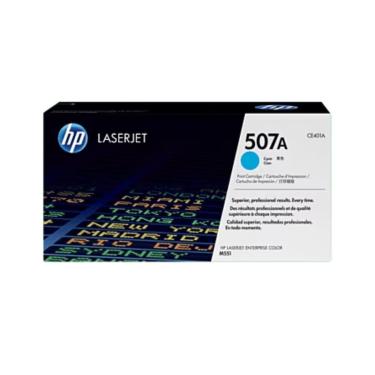 Imagem de Toner HP CE401A 507A Ciano M575F M570DN  M551N I Original 6K