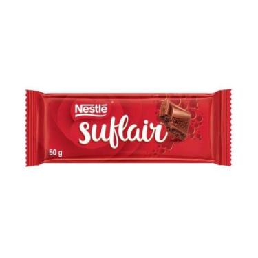 Imagem de Chocolate Suflair Ao Leite 50G - Embalagem Com 20 Unidades - Nestlé