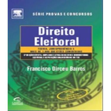 Imagem de Livro Direito Eleitoral - 02 Ed - Elsevier St