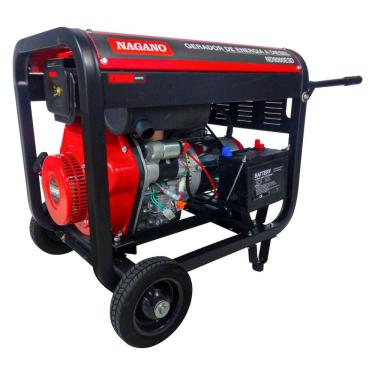 Imagem de Gerador de Energia a Diesel 9kva Trifásico Partida Elétrica 220/380v