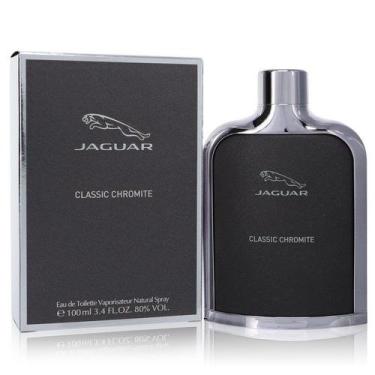 Imagem de Perfume Masculino Jaguar Classic Chromite  Jaguar 100 Ml Edt