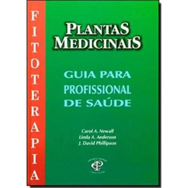 Imagem de Livro Plantas Medicinais Para Profissionais De Saúde - Premier