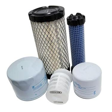 Imagem de CFKIT Kit de manutenção para mini escavadeira SANY SY16C com Yanmar Eng