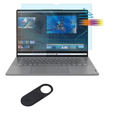 Imagem de Protetor de tela para Lenovo Slim 7 Pro X 14,5/Slim 7 36.8 cm, Yoga Pro 9/9i 14.5, Yoga Pro 7/ 7i Gen 9 36.8 cm, Legion Slim 5 36.8 cm polegadas Laptop Proteção para os olhos Luz Azul Brilho UV Filme,