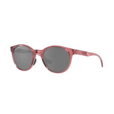Imagem de Óculos de Sol Oakley Polarizado Spindrift 0OO9474 947407 Tam 52 / Vermelho - Lentes Prizm Black Polarized