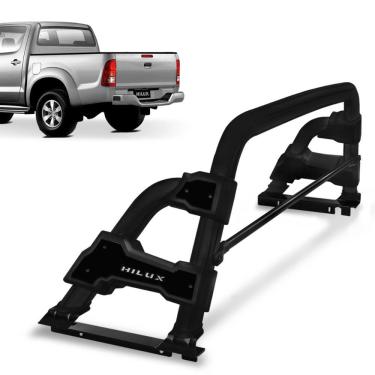 Imagem de Santo Antonio Hilux 2005 a 2015 Preto STR Com Grade