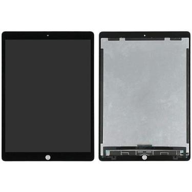 Imagem de Tela LCD sensível ao toque digitalizador para iPad Pro 32.8 cm 2nd A1670 A1671 A1821 (preto)