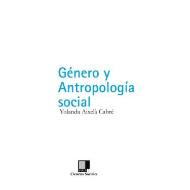 Imagem de Género y Antropología Social (Spanish Edition)