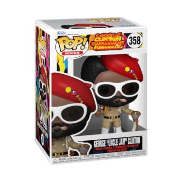 Imagem de Funko POP! Rocks: George Clinton - Parliament Funkadelic - Collectable Vinyl Figure - Gift Idea - Official Merchandise - for Kids & Adults - Music Fans - Model Figure for Collectors and Display