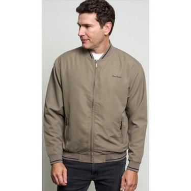 Imagem de Jaqueta masculina em microfibra Pierre Cardin-Masculino