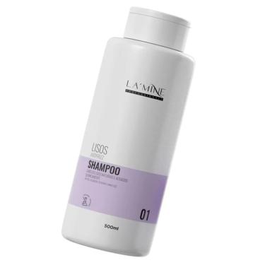 Imagem de Shampoo Lisos Anti-Frizz Lamine Professionale 500Ml
