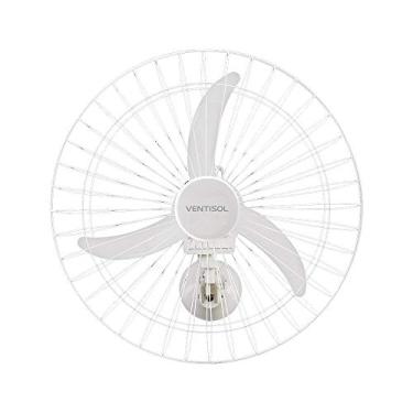 Imagem de Ventilador de Parede Oscilante, 3 Pás Premium, Branco, 60cm, Bivolt, Ventisol